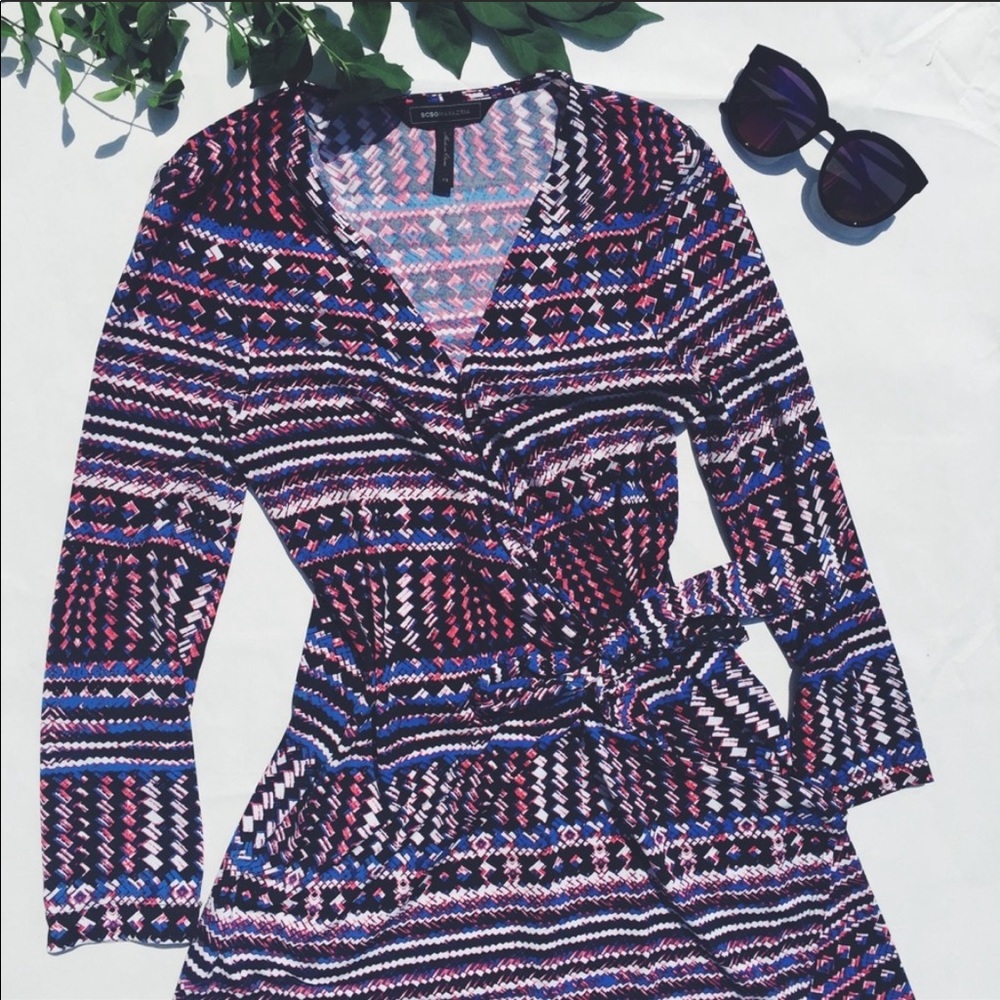 BCBG wrap dress